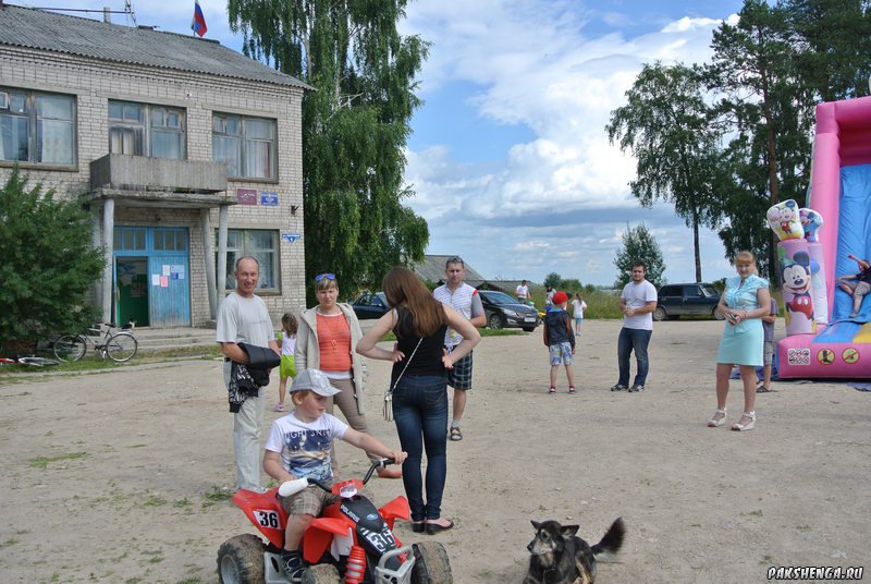 В праздник  День деревни 18.07.2015 г.